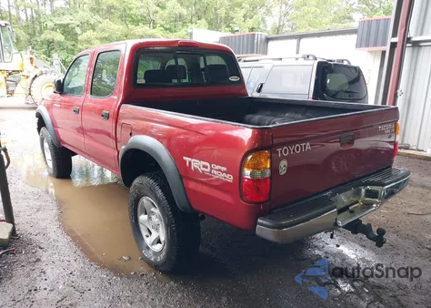 2003 Toyota Tacoma Base V6 from USA, damaged, VIN 5TEHN72N13Z296186